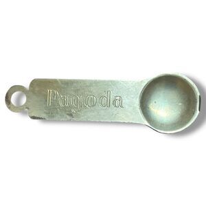 Bundle Sale 3 for $15 | Miniature Pagoda Spoon with Built-In Rest